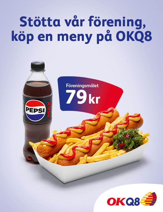 OKQ8 sponsring